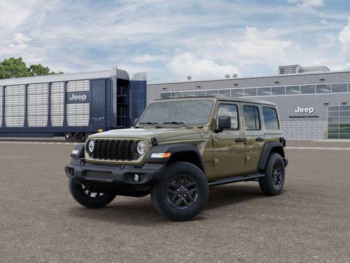 41 2026 Jeep Wrangler Sport