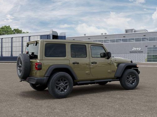 41 2026 Jeep Wrangler Sport