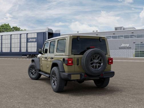 41 2026 Jeep Wrangler Sport