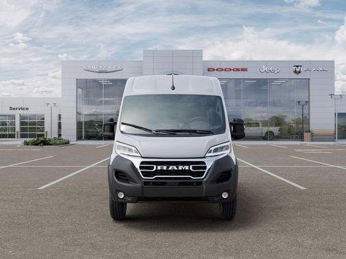 Bright White Clearcoat 2025 RAM ProMaster 3500 High Roof