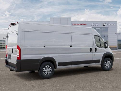 Bright White Clearcoat 2025 RAM ProMaster 3500 High Roof