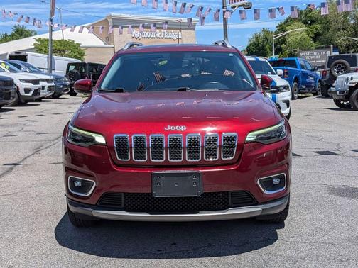 Velvet Red Pearlcoat 2019 Jeep Cherokee Limited