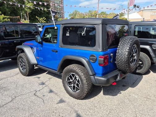 Hydro Blue Pearl 2025 Jeep Wrangler Rubicon