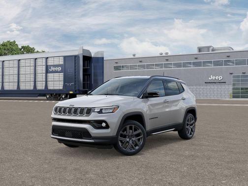 Silver Zynith 2026 Jeep Compass Limited