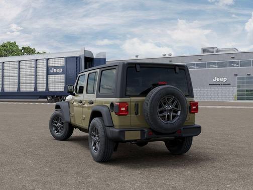 41 2026 Jeep Wrangler Sport