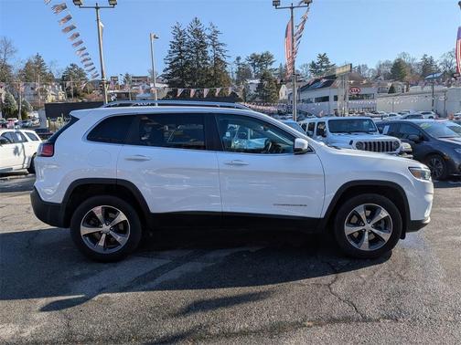 2020 Jeep Cherokee Limited