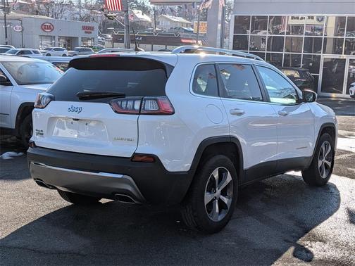 2020 Jeep Cherokee Limited