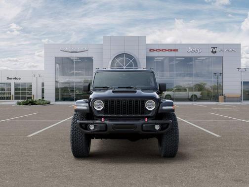 Black Clearcoat 2026 Jeep Wrangler Rubicon