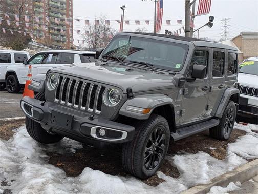 2023 Jeep Wrangler 4xe Sahara