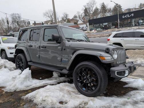 2023 Jeep Wrangler 4xe Sahara
