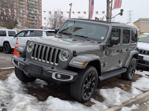 2023 Jeep Wrangler 4xe Sahara