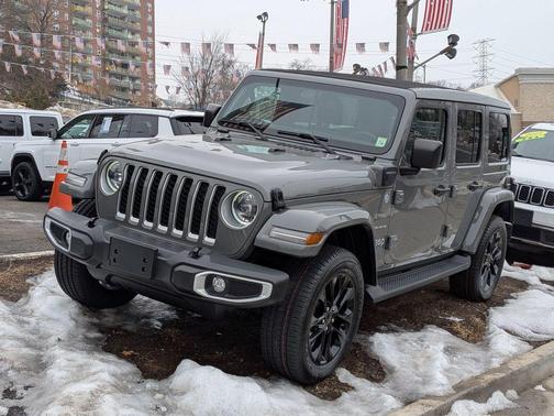2023 Jeep Wrangler 4xe Sahara