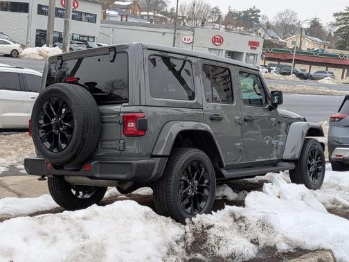 2023 Jeep Wrangler 4xe Sahara