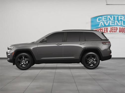 2025 Jeep Grand Cherokee Limited