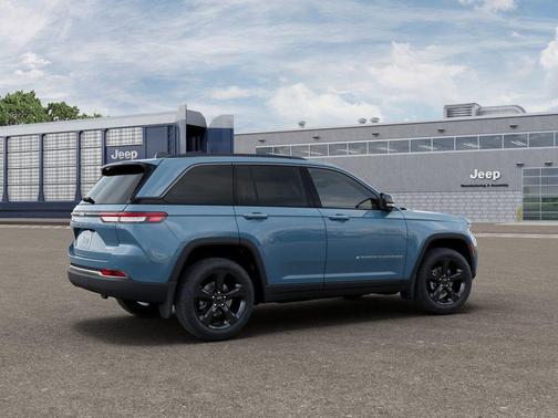 Steel Blue 2026 Jeep Grand Cherokee Limited