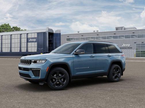 Steel Blue 2026 Jeep Grand Cherokee Limited