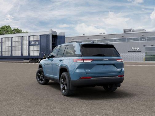 Steel Blue 2026 Jeep Grand Cherokee Limited