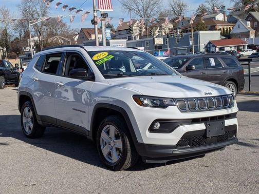2022 Jeep Compass Latitude