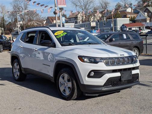 2022 Jeep Compass Latitude