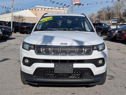 2022 Jeep Compass Latitude