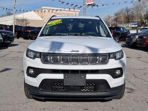 2022 Jeep Compass Latitude