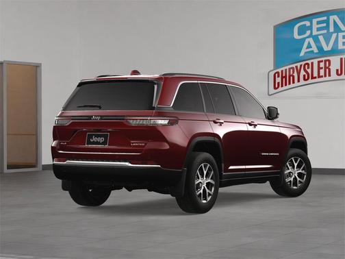 2025 Jeep Grand Cherokee Limited