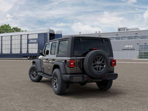 Granite Crystal Clearcoat Metallic 2026 Jeep Wrangler Sport