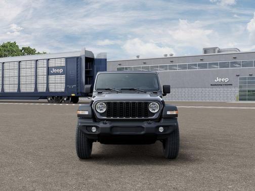 Granite Crystal Clearcoat Metallic 2026 Jeep Wrangler Sport