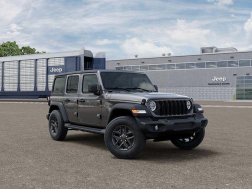 Granite Crystal Clearcoat Metallic 2026 Jeep Wrangler Sport