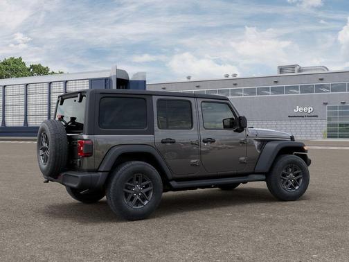 Granite Crystal Clearcoat Metallic 2026 Jeep Wrangler Sport