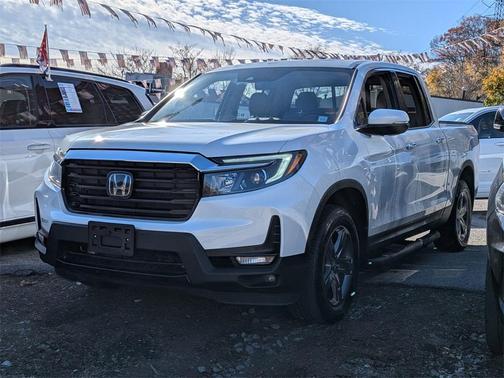 2022 Honda Ridgeline RTL-E