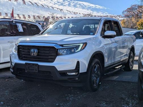 2022 Honda Ridgeline RTL-E