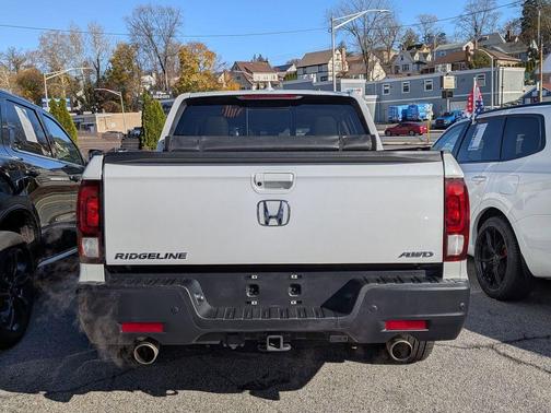 2022 Honda Ridgeline RTL-E