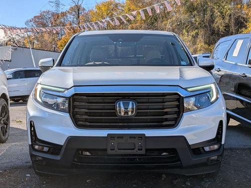 2022 Honda Ridgeline RTL-E