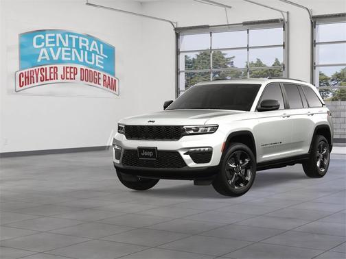 2025 Jeep Grand Cherokee Limited