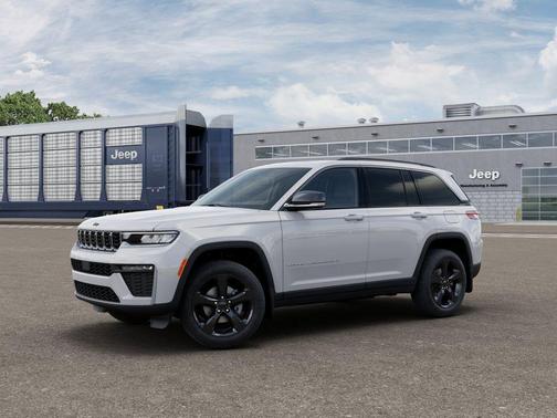 Bright White Clearcoat 2026 Jeep Grand Cherokee Limited