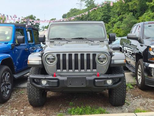 Sting Gray Clearcoat 2022 Jeep Wrangler Unlimited Rubicon