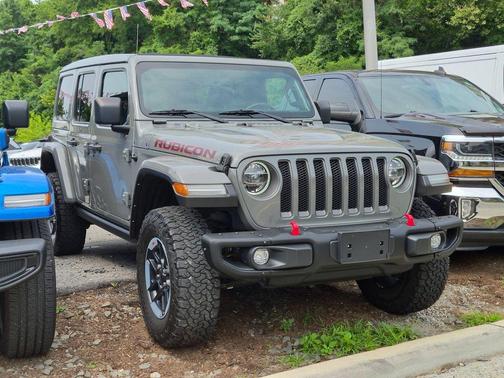 Sting Gray Clearcoat 2022 Jeep Wrangler Unlimited Rubicon