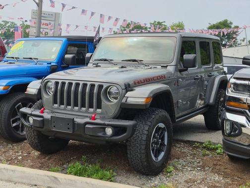 Sting Gray Clearcoat 2022 Jeep Wrangler Unlimited Rubicon
