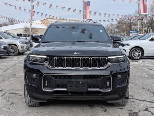 2023 Jeep Grand Cherokee L Overland