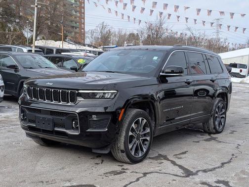 2023 Jeep Grand Cherokee L Overland