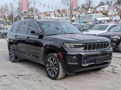 2023 Jeep Grand Cherokee L Overland