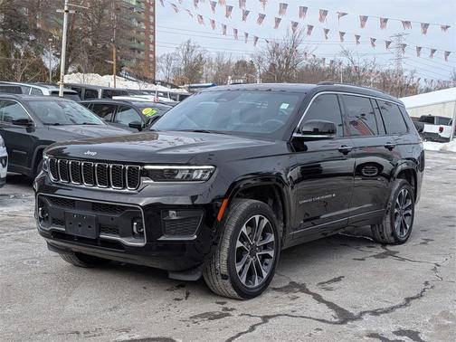 2023 Jeep Grand Cherokee L Overland