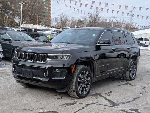2023 Jeep Grand Cherokee L Overland