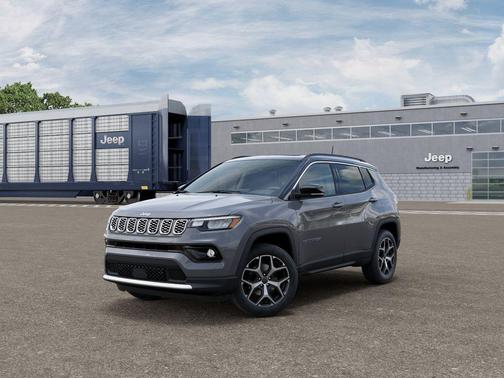 Sting Gray Clearcoat 2026 Jeep Compass Limited