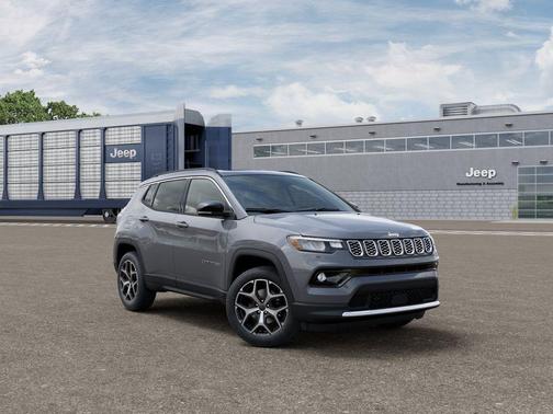 Sting Gray Clearcoat 2026 Jeep Compass Limited