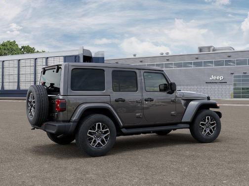 Granite Crystal Clearcoat Metallic 2027 Jeep Wrangler Sahara