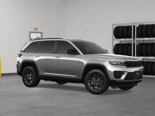 2025 Jeep Grand Cherokee Laredo