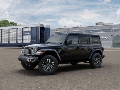 Black Clearcoat 2026 Jeep Wrangler Sahara