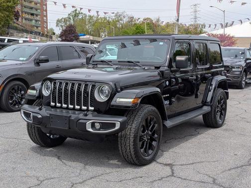 Black Clearcoat 2023 Jeep Wrangler 4xe Sahara